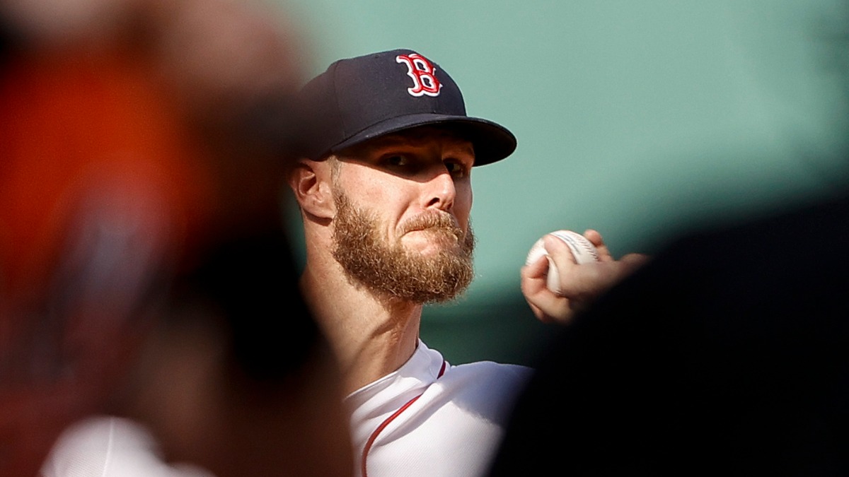 Boston Red Sox Pitcher Chris Sale