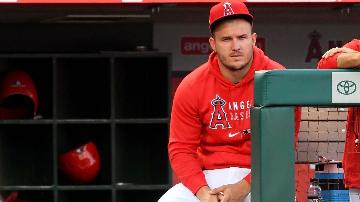 Los Angeles Angels outfielder Mike Trout