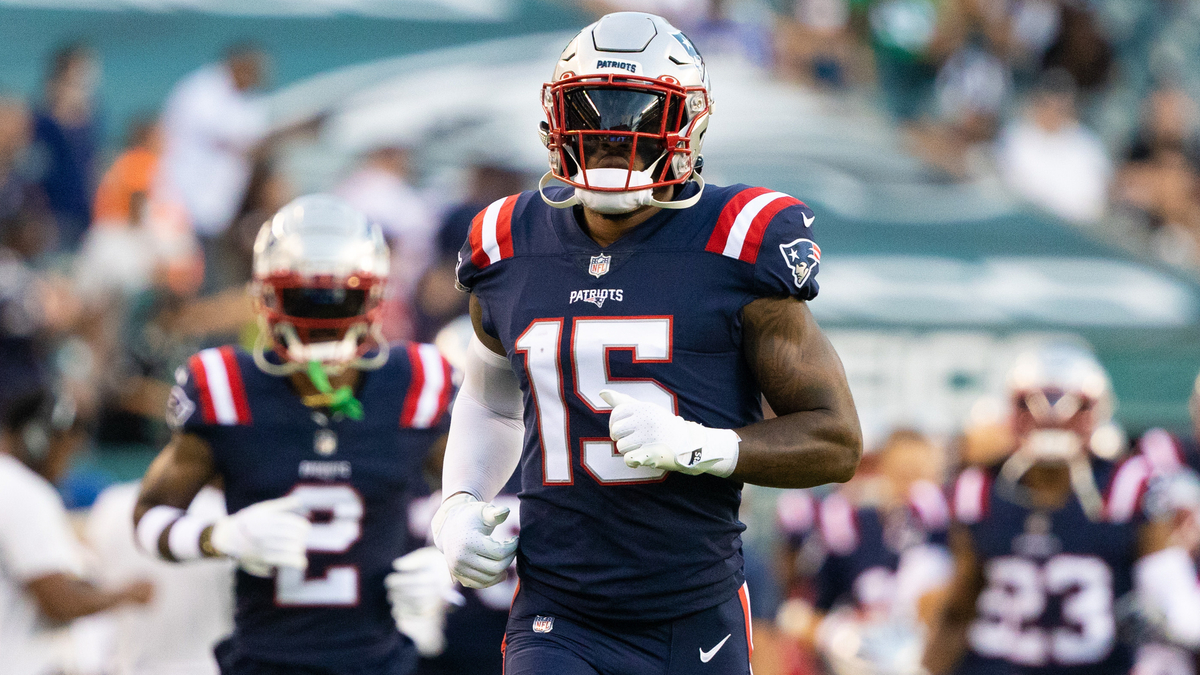 New England Patriots Wide Receiver N'Keal Harry