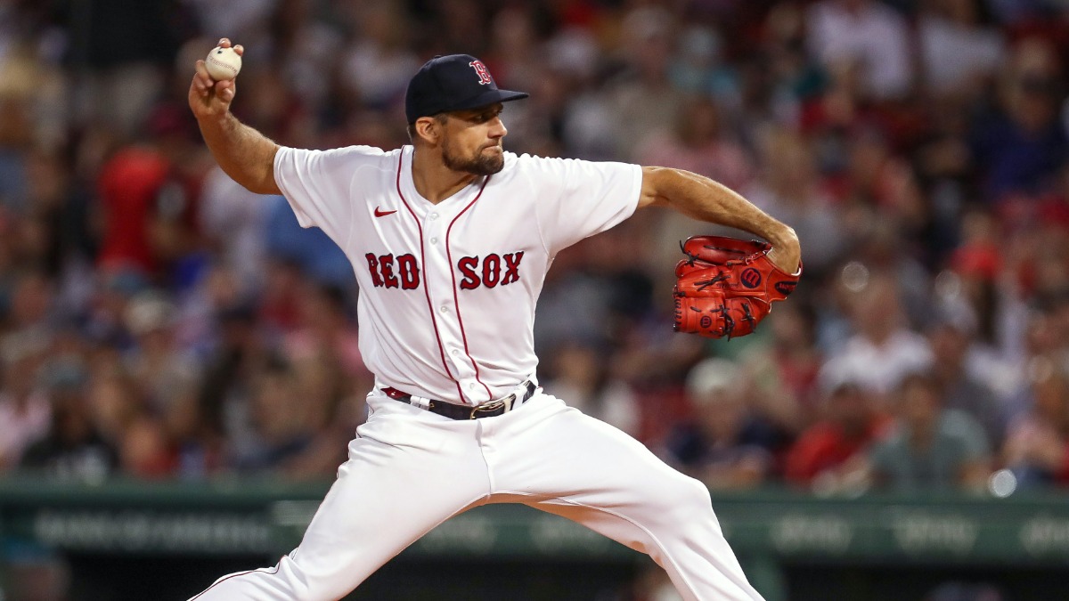 Boston Red Sox Pitcher Nathan Eovaldi
