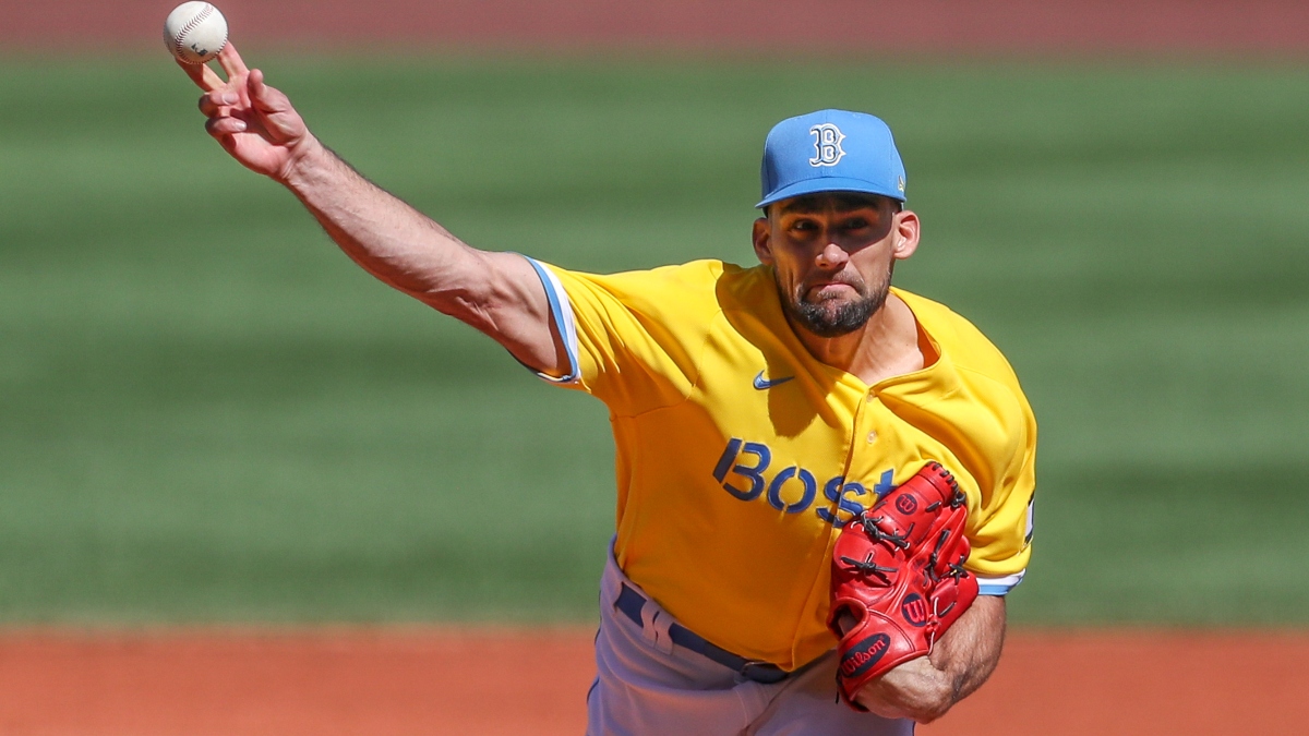 Boston Red Sox pitcher Nathan Eovaldi