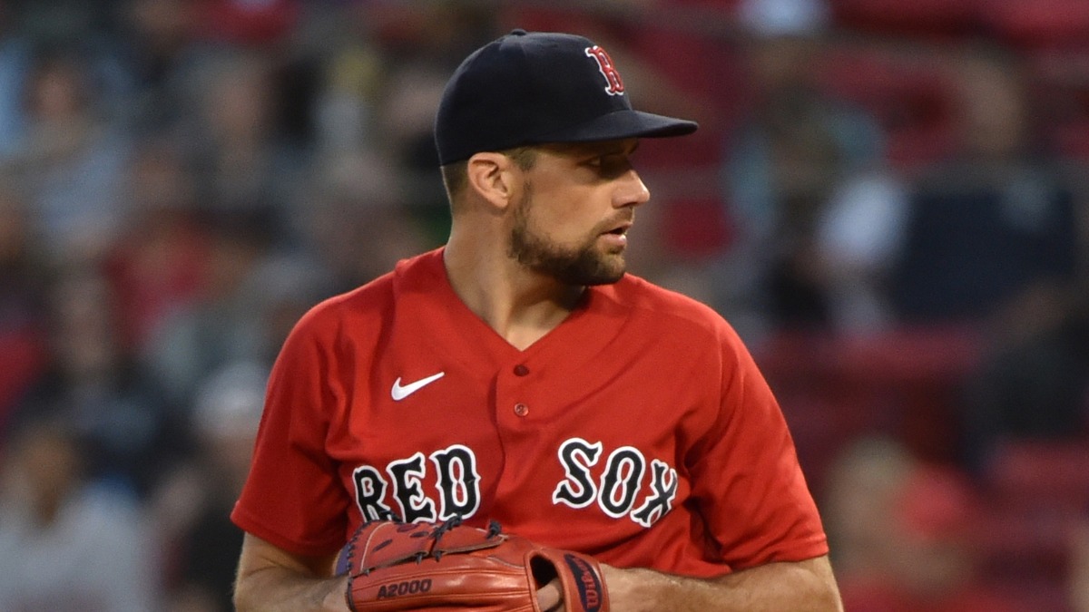 Boston Red Sox Pitcher Nathan Eovaldi