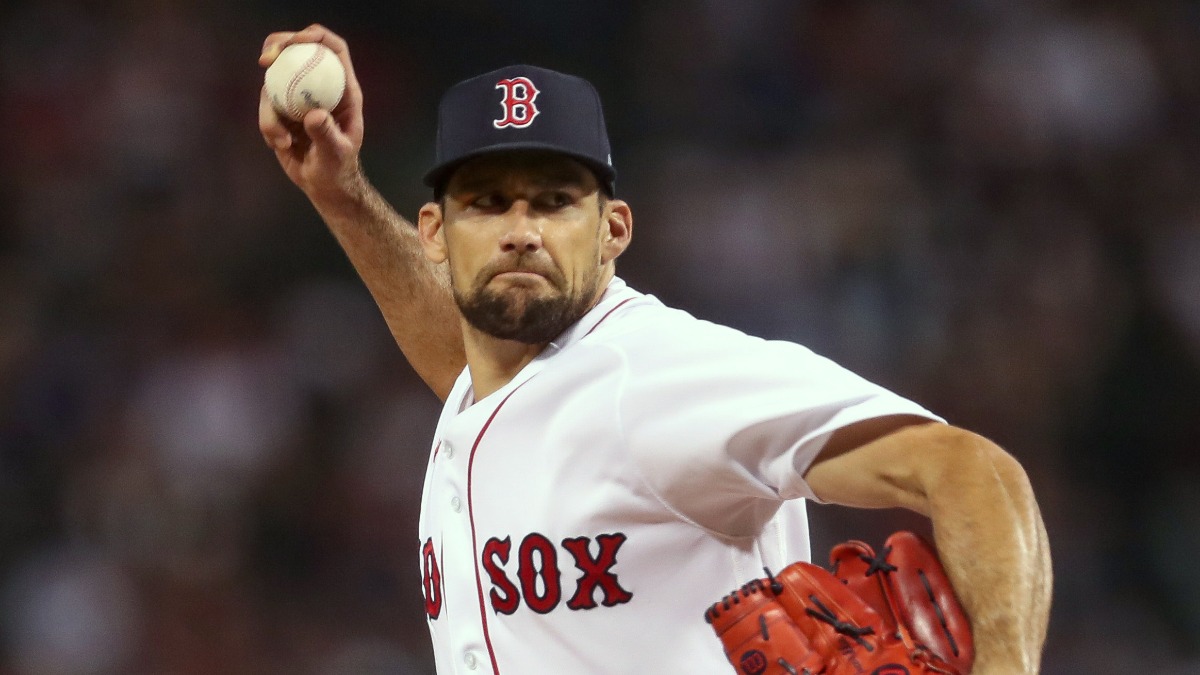 Boston Red Sox Pitcher Nathan Eovaldi