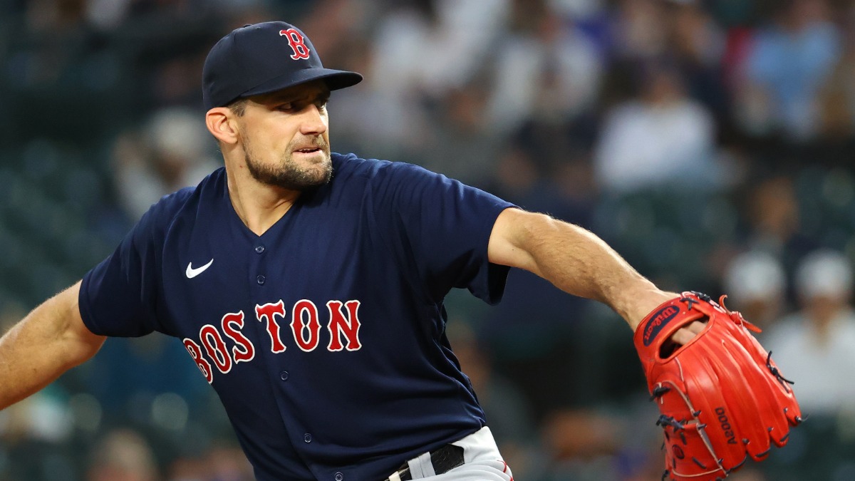Boston Red Sox Pitcher Nathan Eovaldi