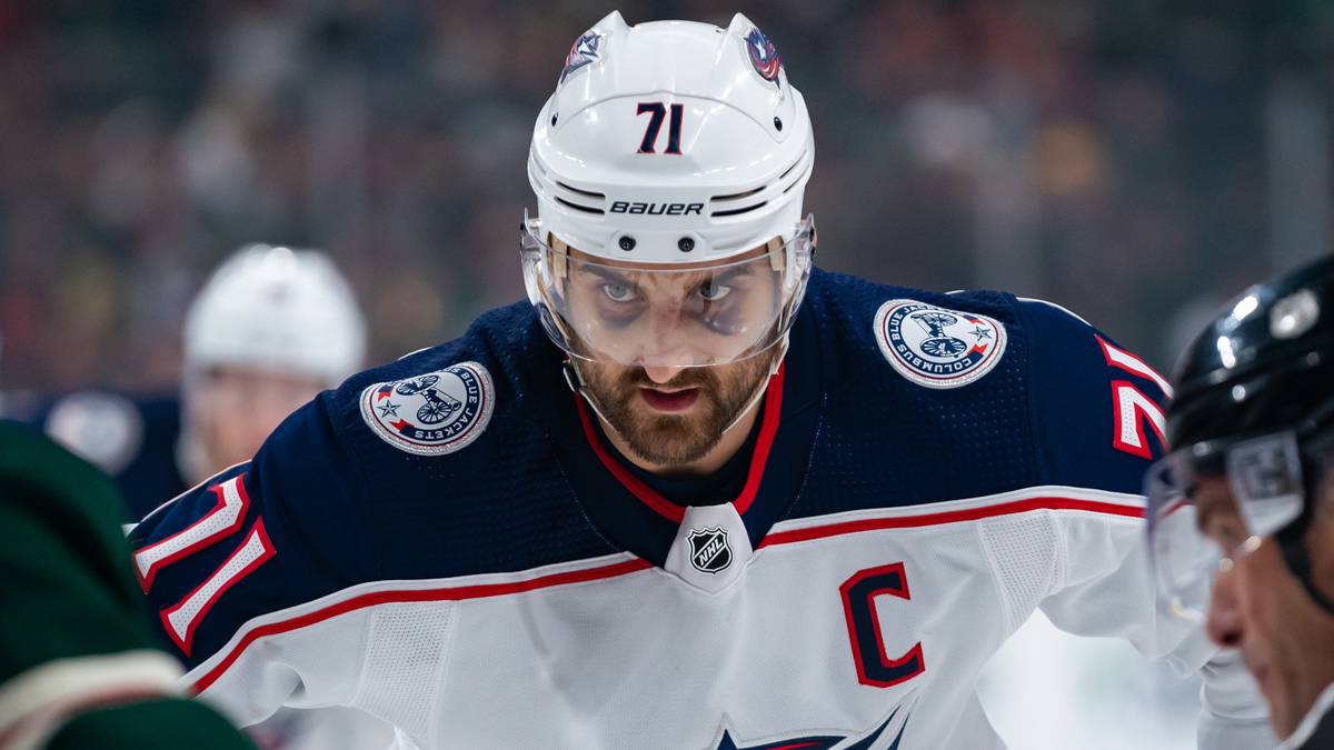 Boston Bruins forward Nick Foligno