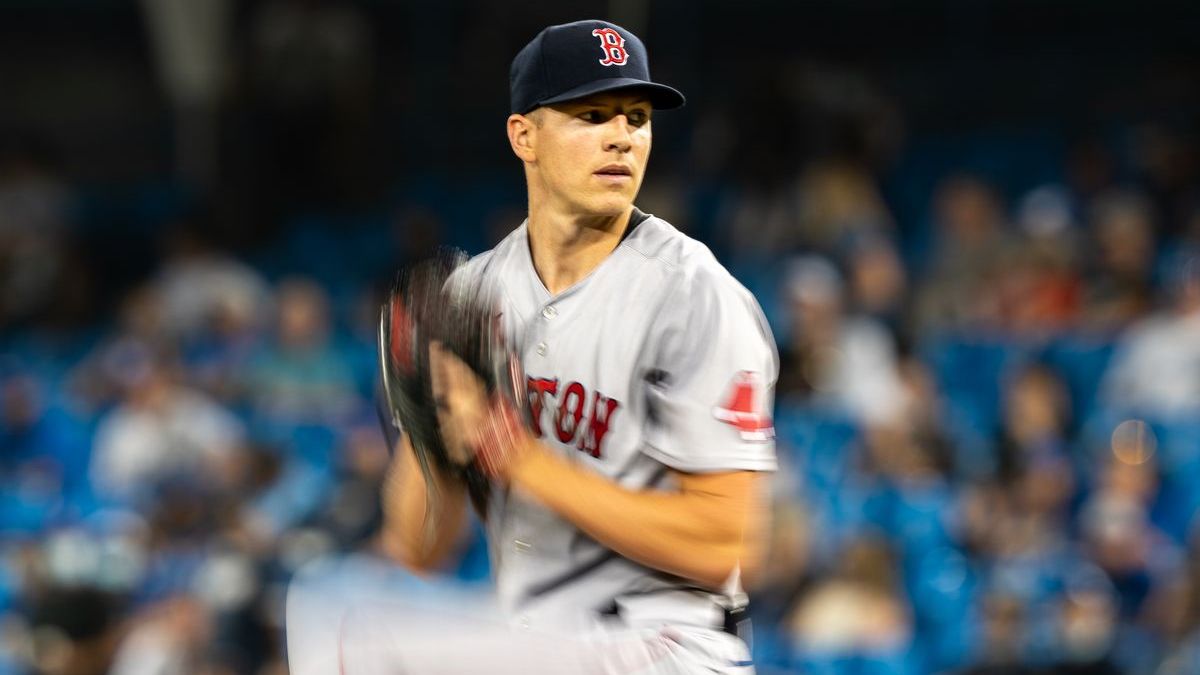 Boston Red Sox pitcher Nick Pivetta