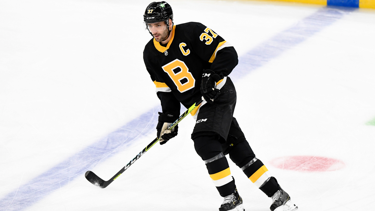 Boston Bruins Center Patrice Bergeron