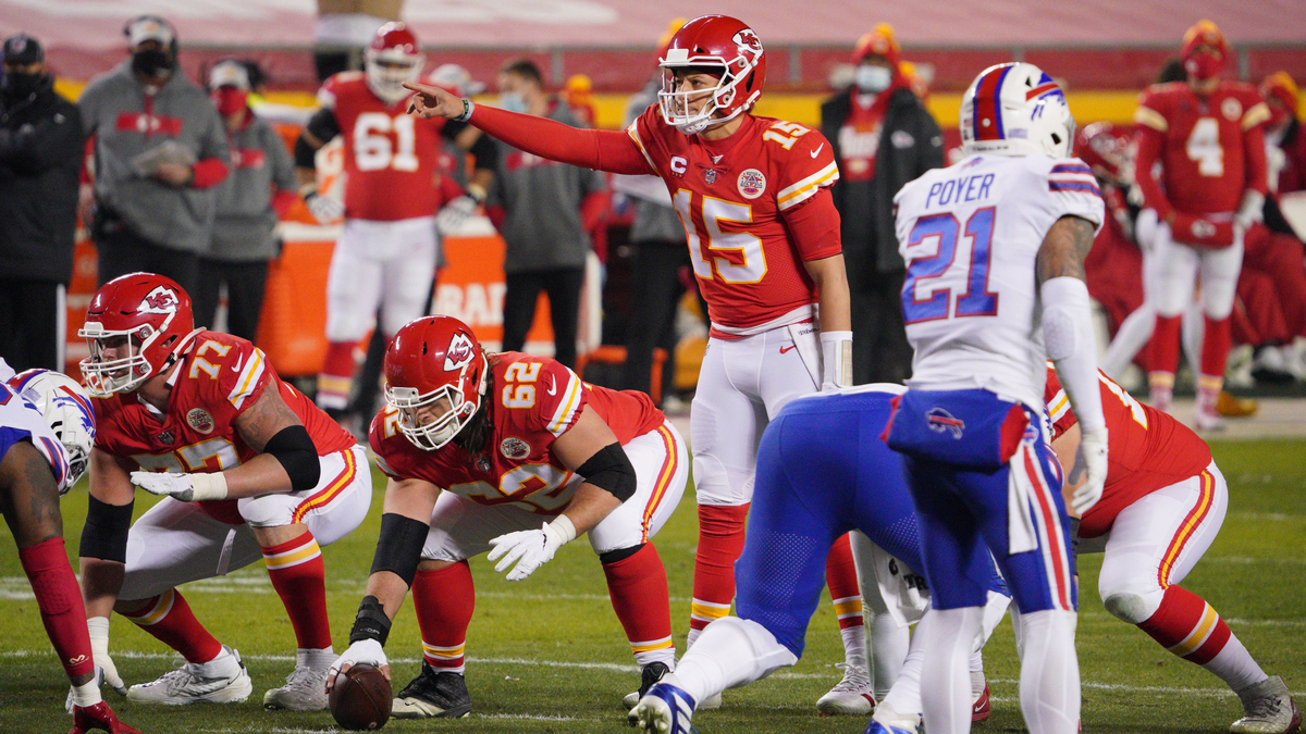 Kansas City Chiefs Quarterback Patrick Mahomes