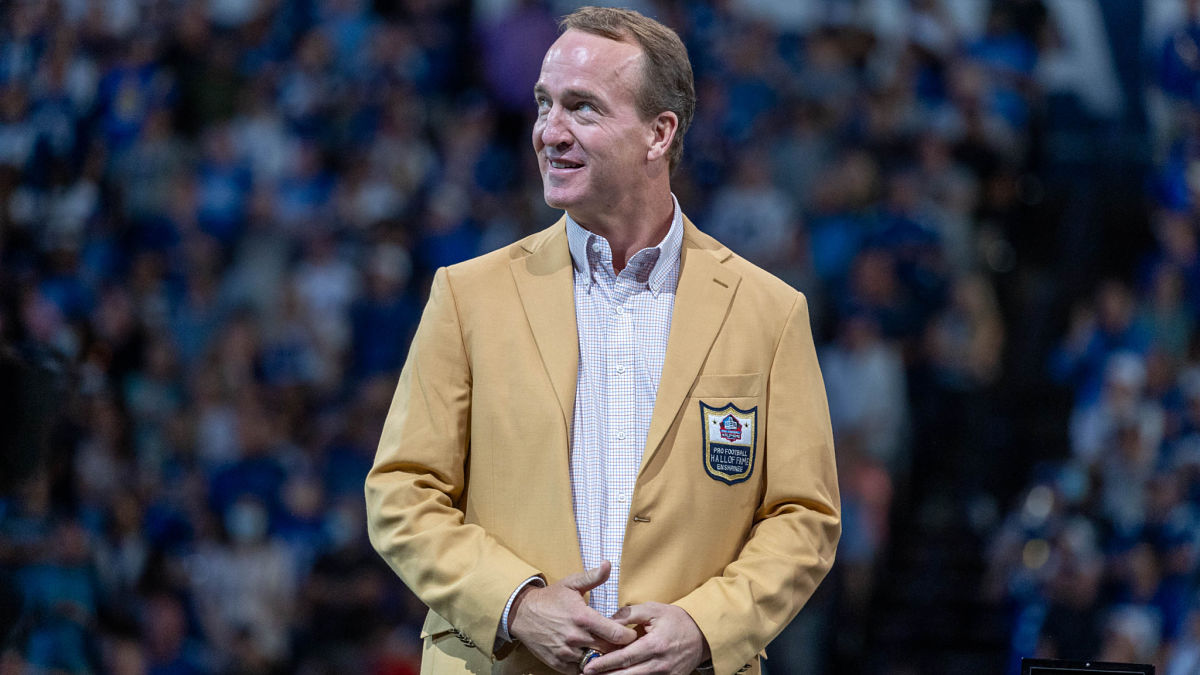 Former NFL quarterback Peyton Manning