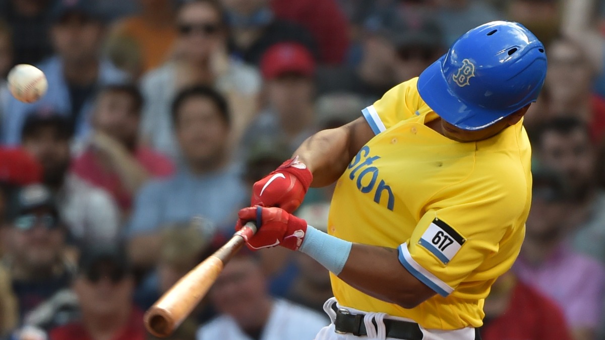 Boston Red Sox Third Baseman Rafael Devers