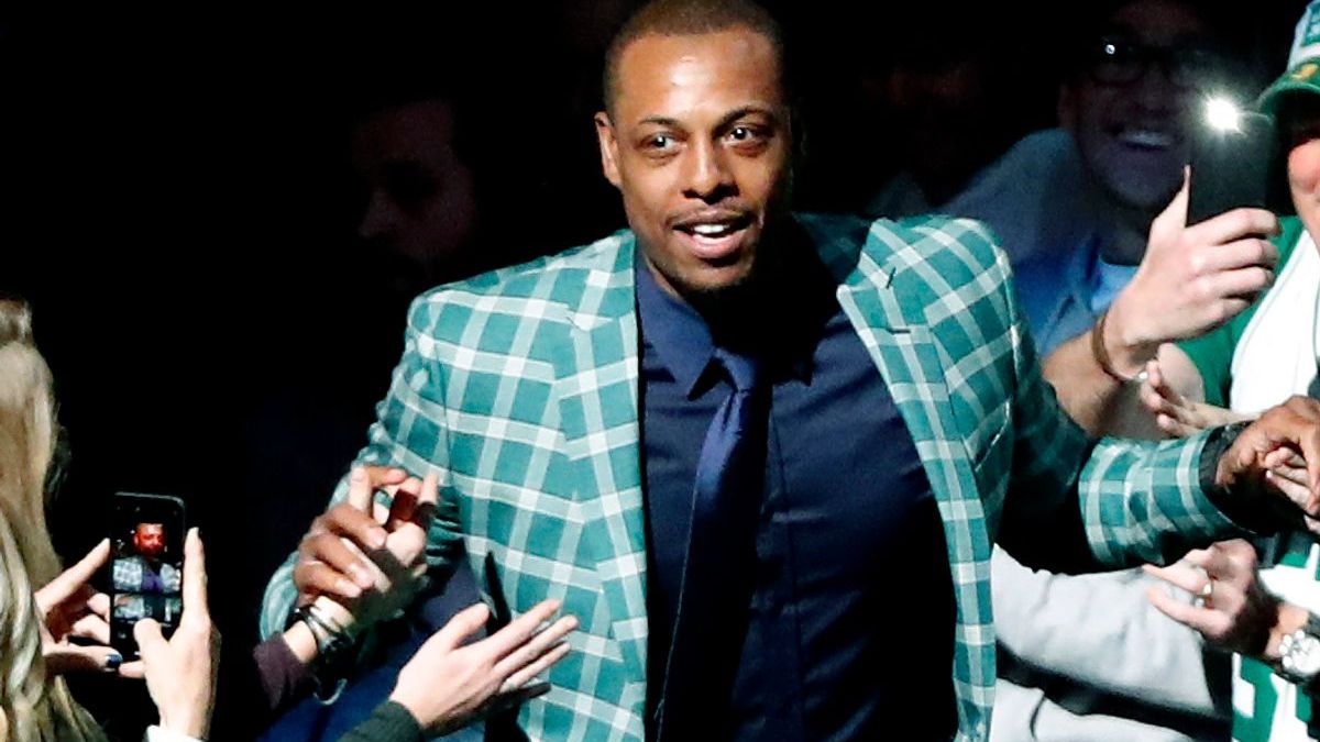 Future NBA Hall of Famer Paul Pierce