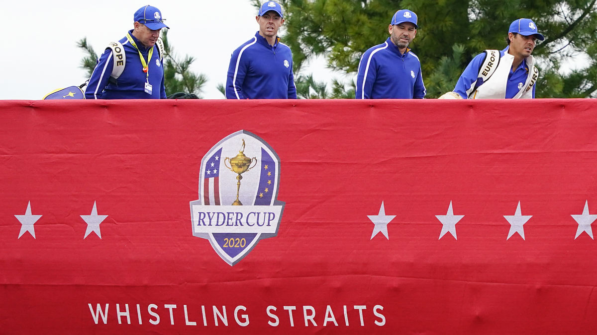 Ryder Cup: Rory McIlroy, Sergio Garcia