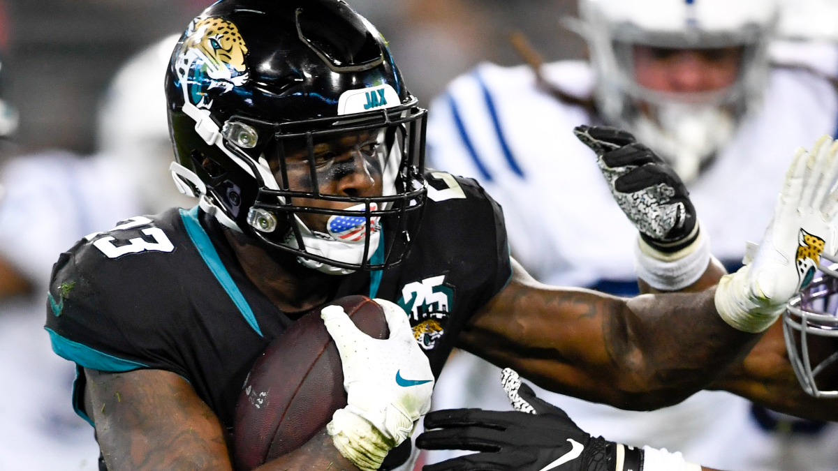 Jacksonville Jaguars running back Ryquell Armstead