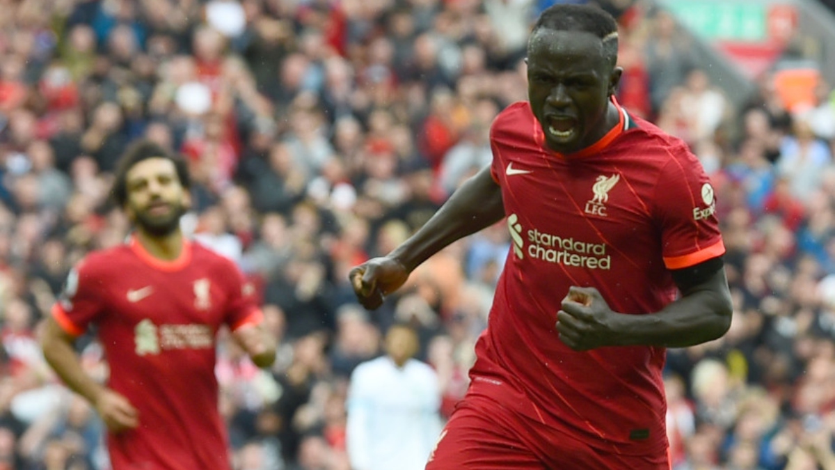 Liverpool forward Sadio Mane