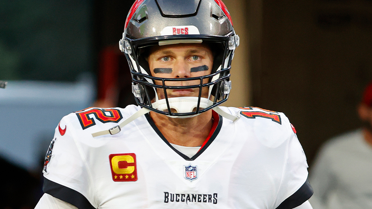 Tampa Bay Buccaneers quarterback Tom Brady