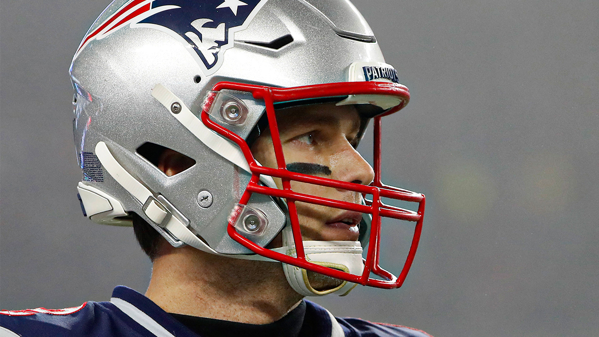 Former New England Patriots quarterback Tom Brady