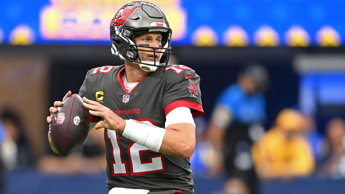 Tampa Bay Buccaneers quarterback Tom Brady