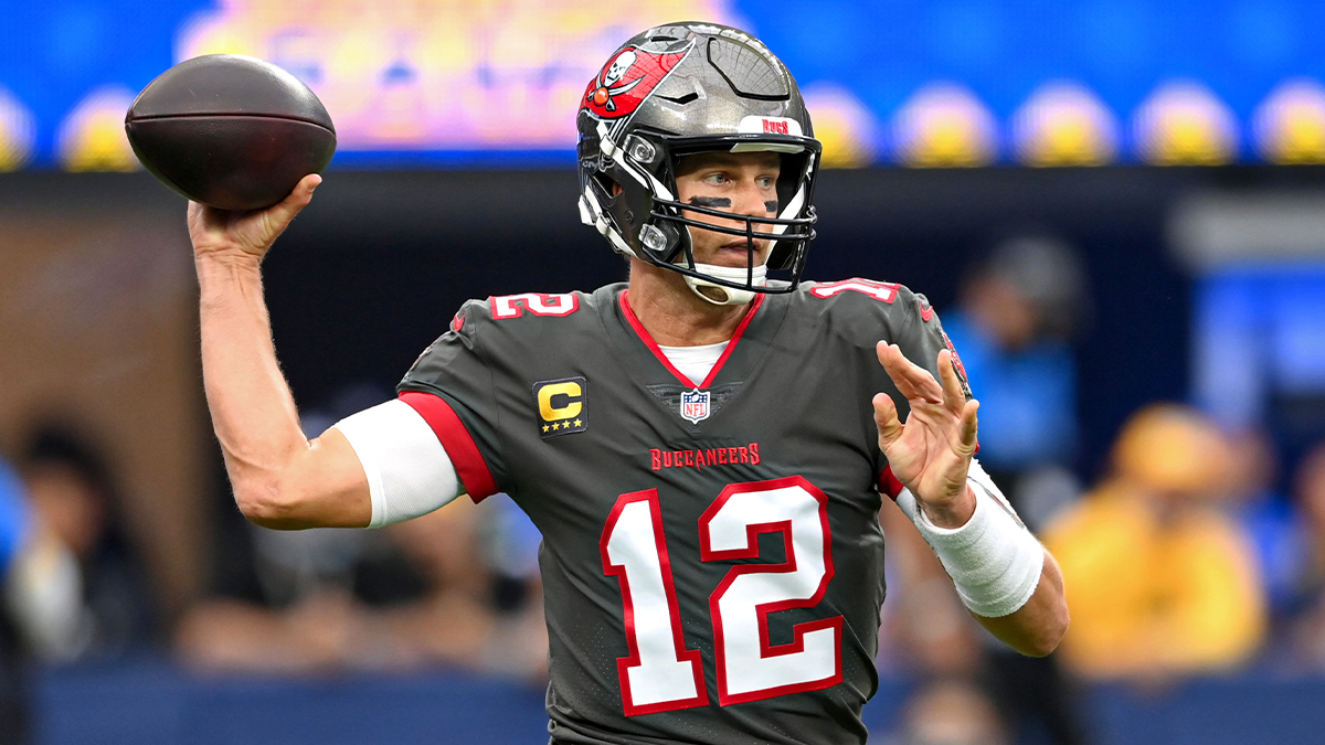 Tampa Bay Buccaneers quarterback Tom Brady