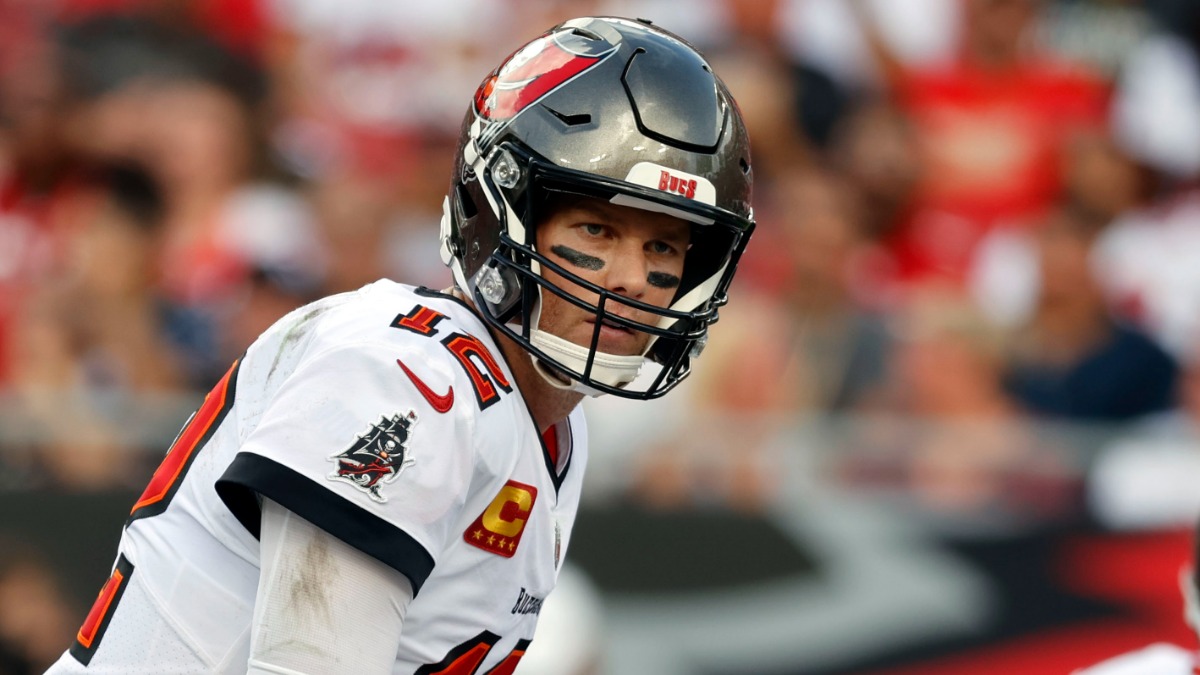 Tampa Bay Buccaneers Quarterback Tom Brady