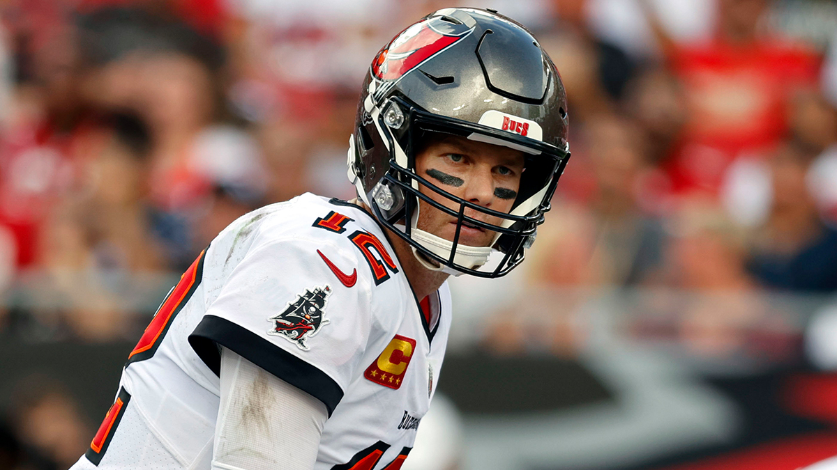 Tampa Bay Buccaneers quarterback Tom Brady