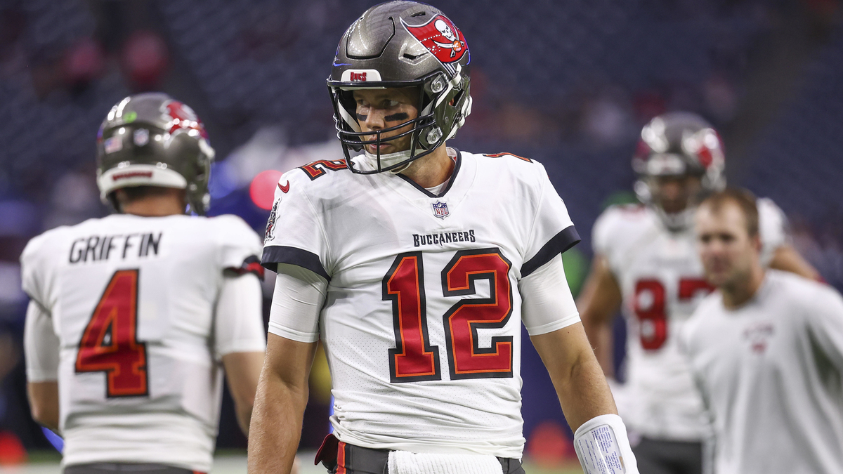 Tampa Bay Buccaneers quarterback Tom Brady