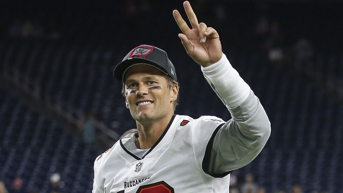Tampa Bay Buccaneers quarterback Tom Brady