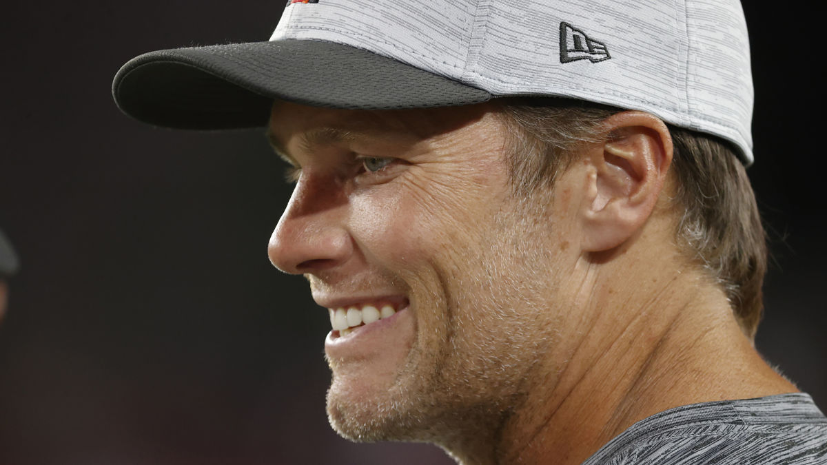Tampa Bay Buccaneers quarterback Tom Brady