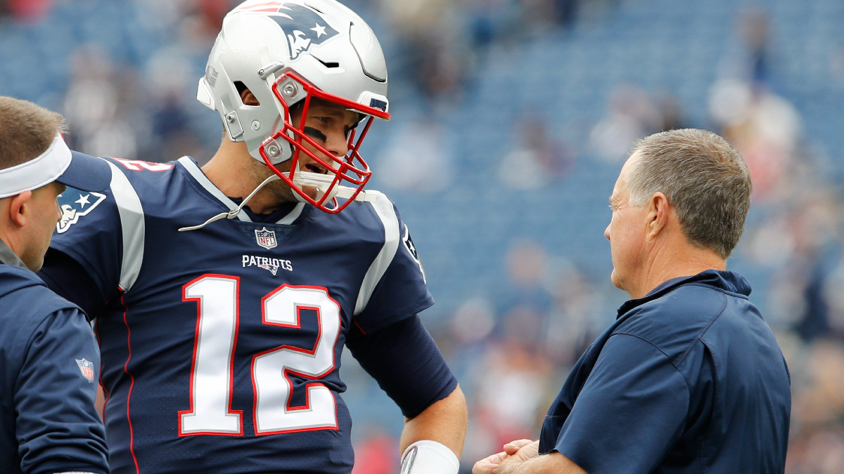 New England Patriots quarterback Tom Brady