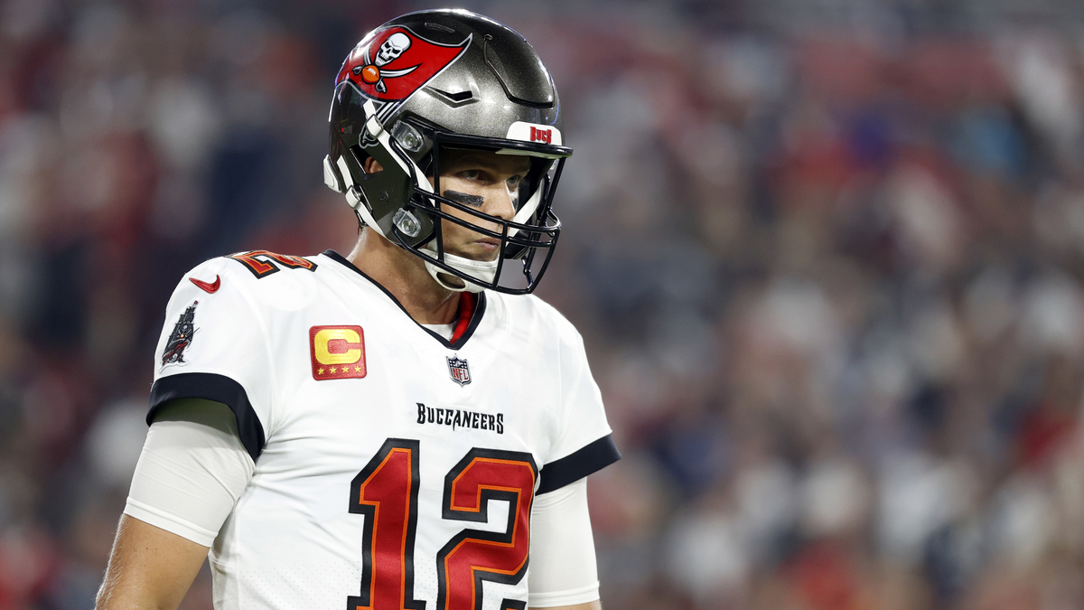 Tampa Bay Buccaneers Quarterback Tom Brady