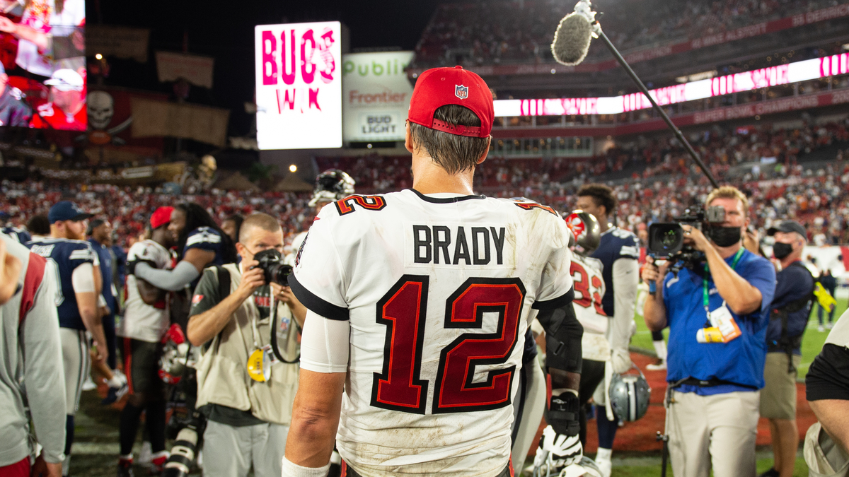 Tampa Bay Buccaneers Quarterback Tom Brady