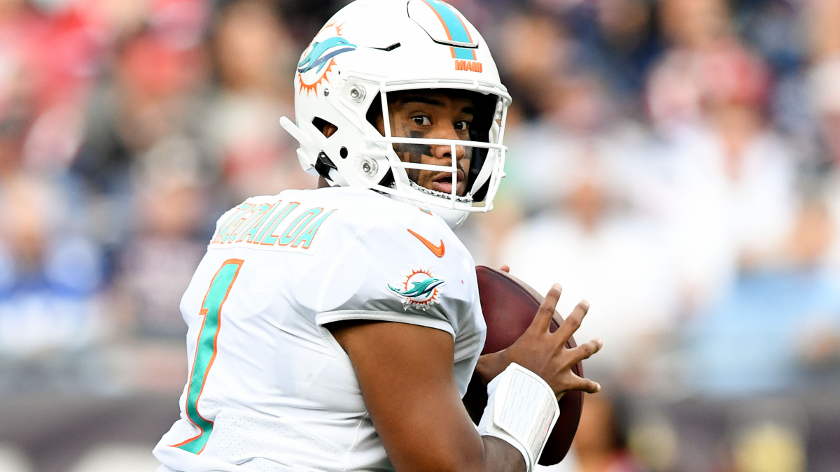 Miami Dolphins quarterback Tua Tagovailoa