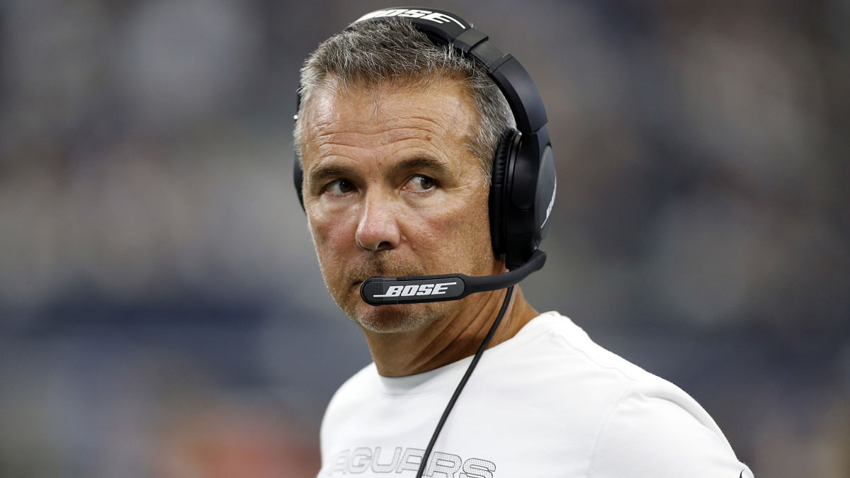 Jacksonville Jaguars head coach Urban Meyer