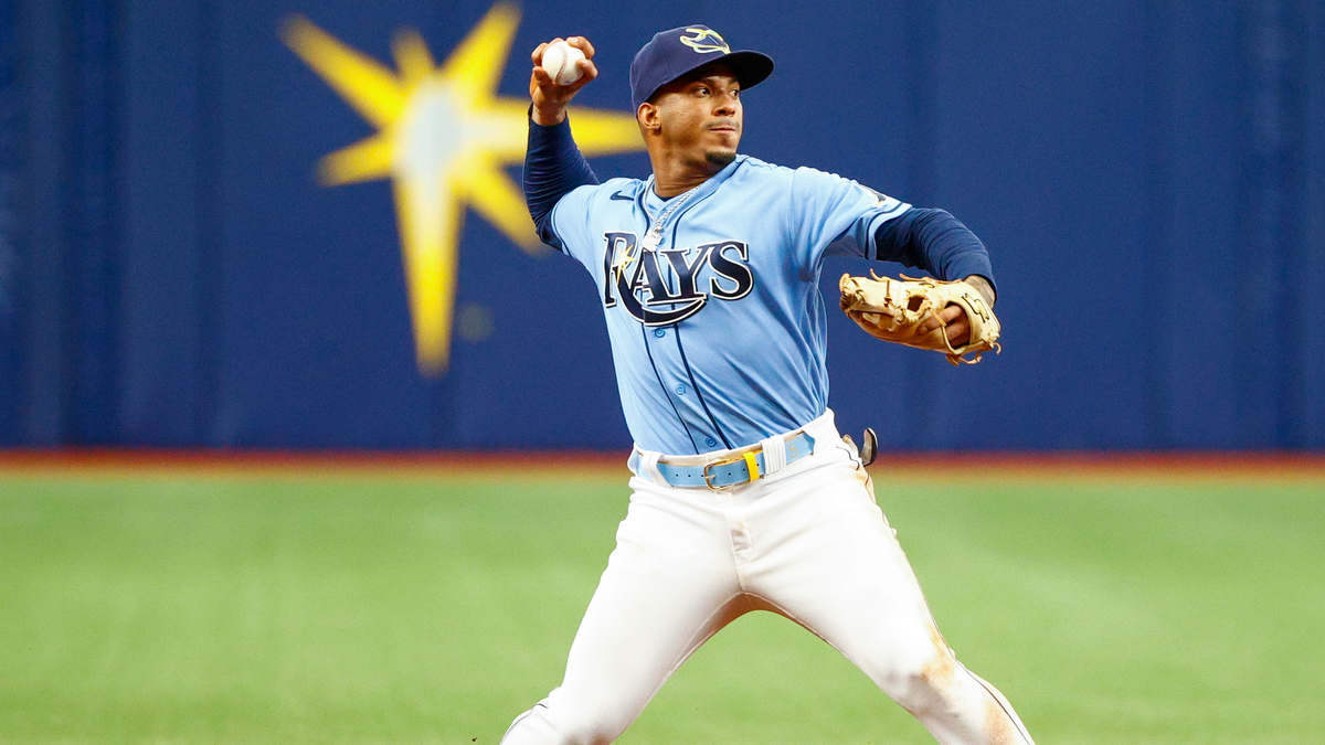 Tampa Bay Rays Shortstop Wander Franco
