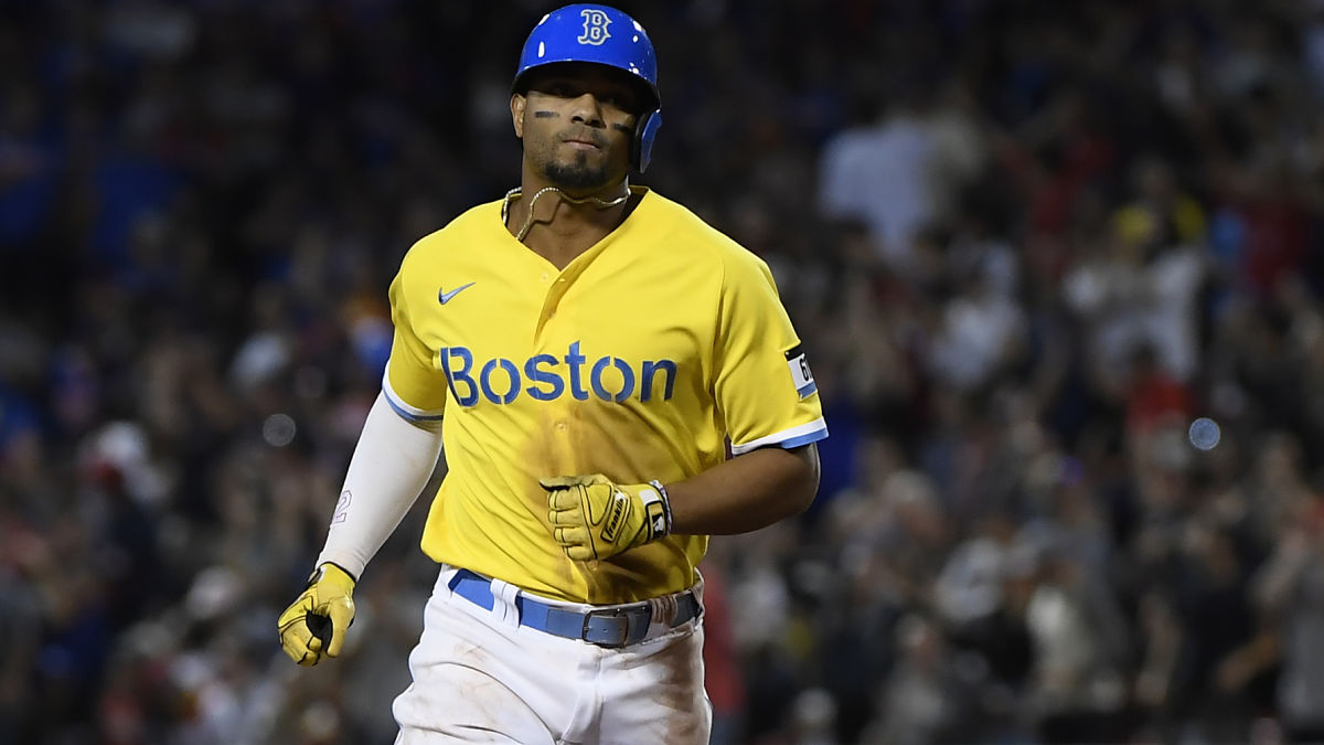 Boston Red Sox shortstop Xander Bogaerts