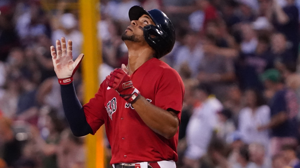 Boston Red Sox Shortstop Xander Bogaerts