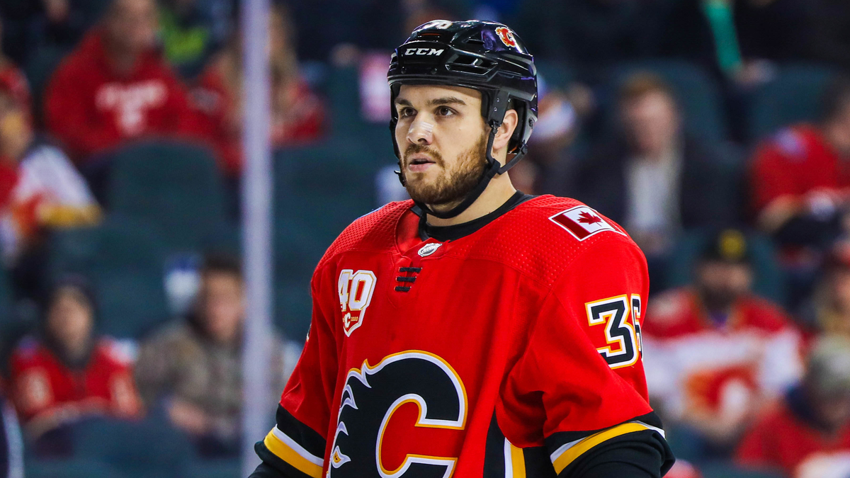 Columbus Blue Jackets forward Zac Rinaldo