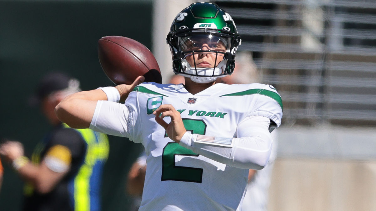 New York Jets quarterback Zach Wilson