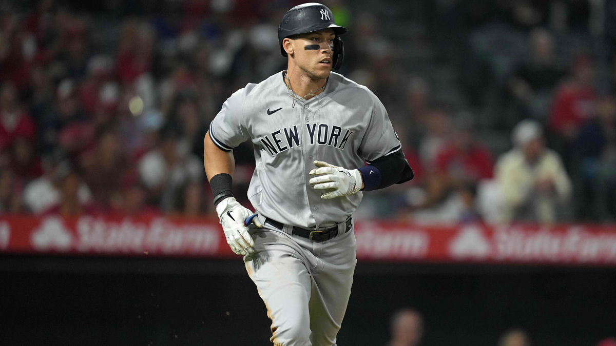 New York Yankees outfielder Aaron Judge