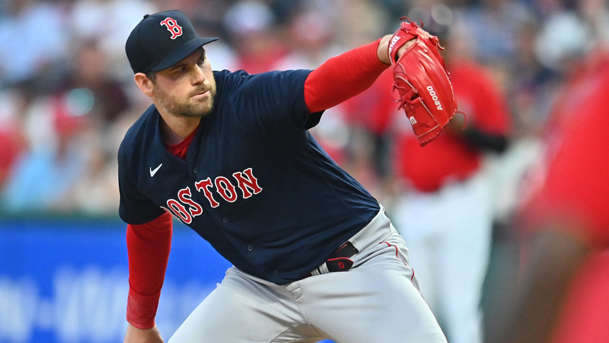 Boston Red Sox relief pitcher Adam Ottavino