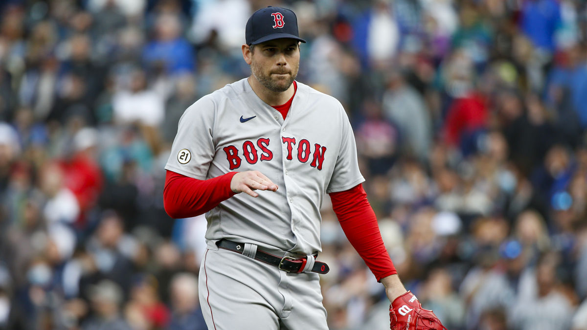 Boston Red Sox relief pitcher Adam Ottavino