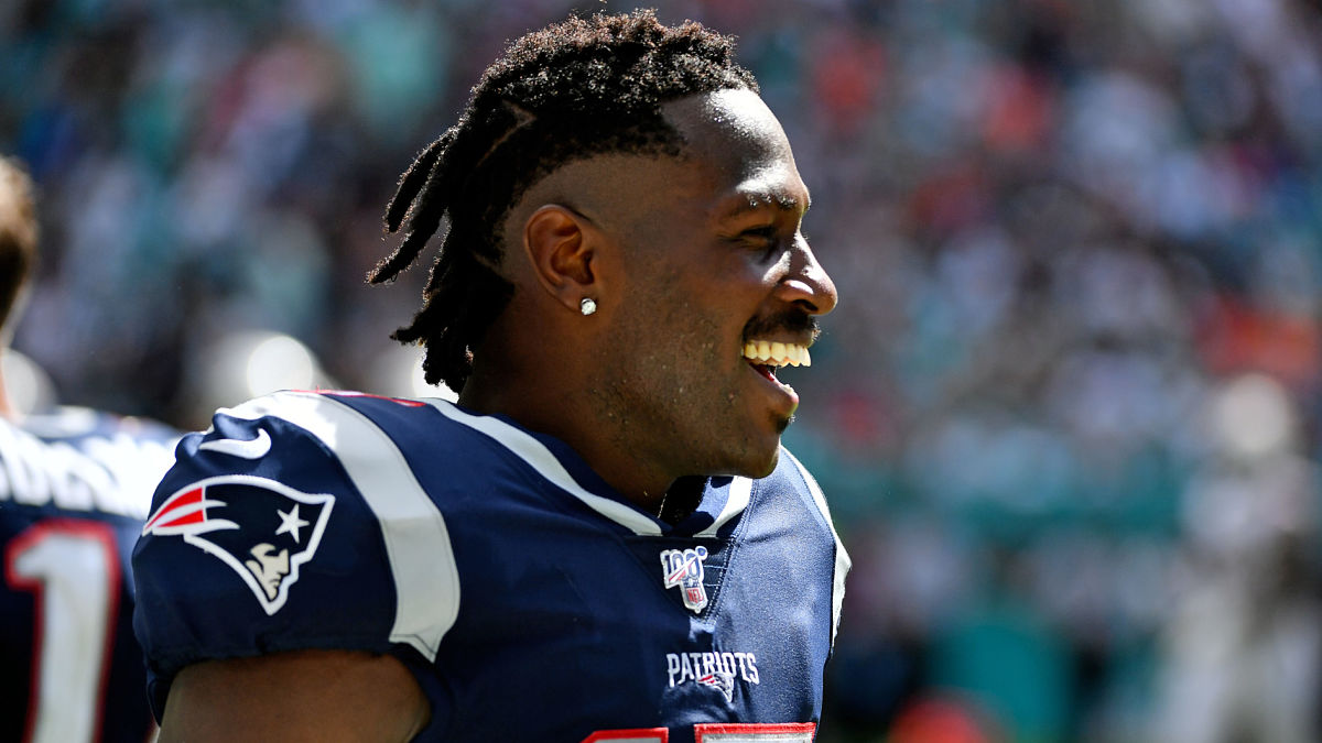 Tampa Bay Buccaneers receiver Antonio Brown