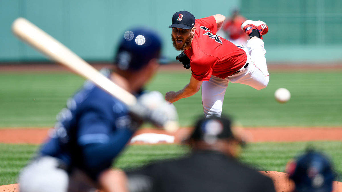 Boston Red Sox pitcher Chris Sale