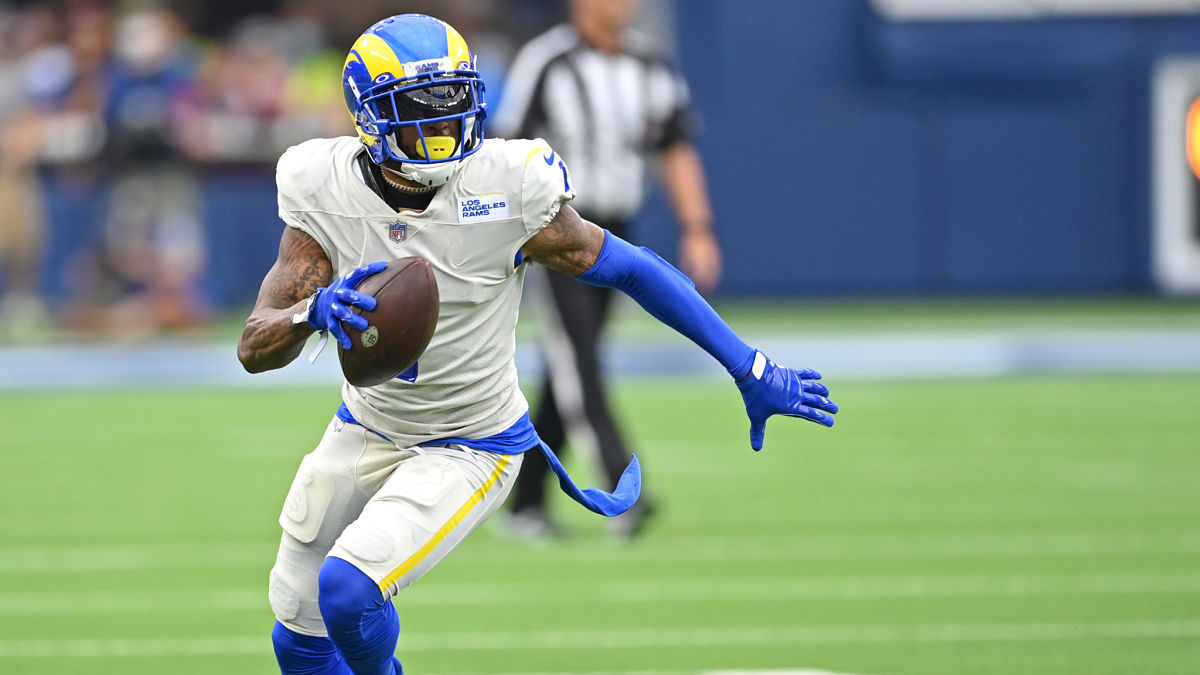 Los Angeles Rams wide receiver DeSean Jackson