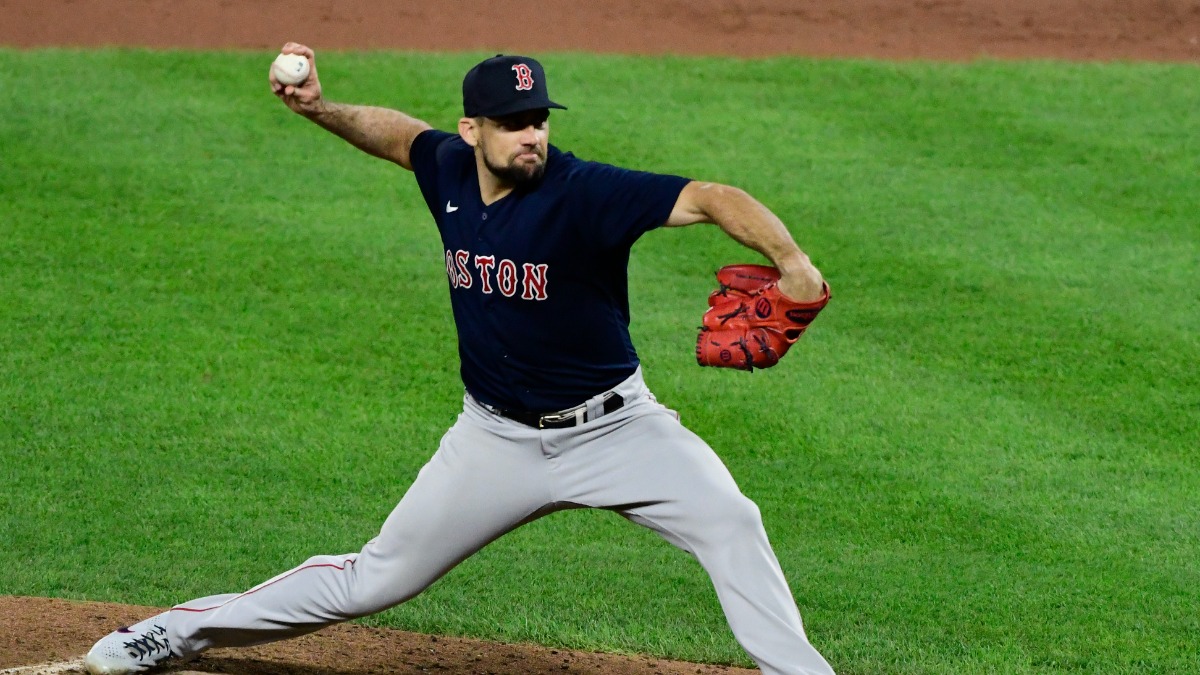 Boston Red Sox Pitcher Nathan Eovaldi