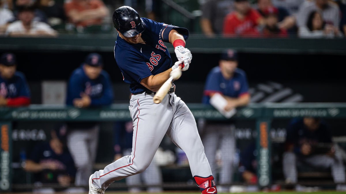 Boston Red Sox right fielder Hunter Renfroe