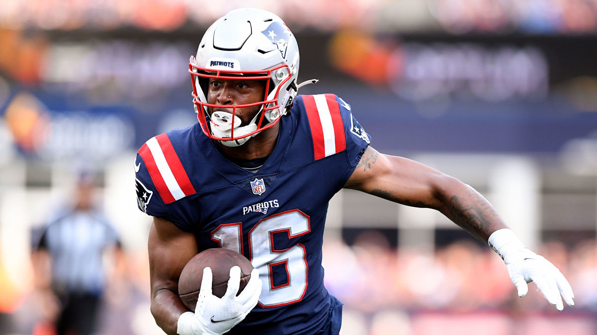 New England Patriots wide receiver Jakobi Meyers