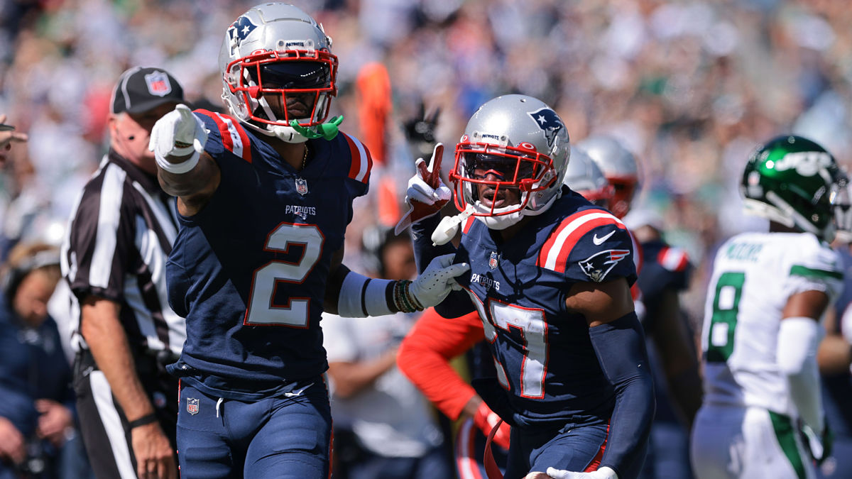 New England Patriots cornerback J.C. Jackson