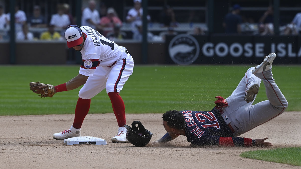 Boston Red Sox shortstop Jose Iglesias