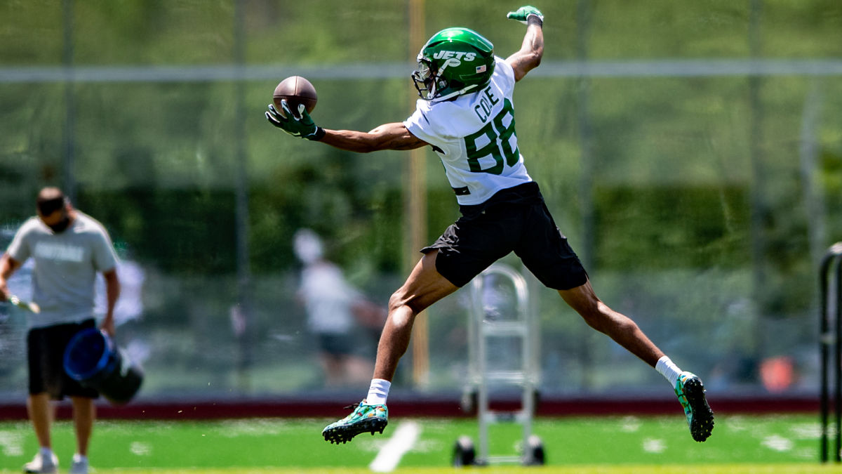 New York Jets receiver Keelan Cole