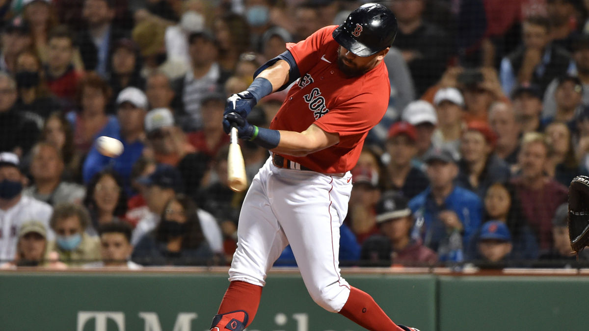 Boston Red Sox outfielder Kyle Schwarber